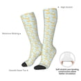 thumbnail image 5 of Picia Women Crew Soft Moisture-wicking Socks Roosters Pattern Design Cotton Socks, One Size fit All, 5 of 9