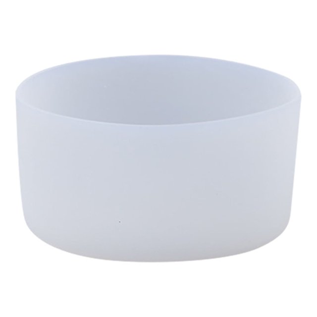 Silicone Boot For Sports Insulation Cup Noise Protective Silicone Water Bottle Bottom Sleeve Cover Tumbler Silicone Cover