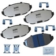 thumbnail image 2 of Disc Brake Pad Set Fits select: 1998-2002 MERCURY GRAND MARQUIS, 1998-2002 FORD CROWN VICTORIA, 2 of 3