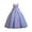 Purple, variant on Girls Dresses for Children's Sequin Flower Girl Dress Wedding Bridesmaid Pageant Party Formal Long Dress Dress Cozy casual Dresses Blue 150(11 Y-13 Y)