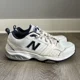 thumbnail image 2 of New Balance 623 Mens 13 White Casual Trainers Shoes Athletic Sneakers MX623WN2, 2 of 6