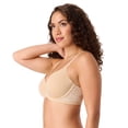 thumbnail image 5 of Bali Women's Underwire T-Shirt Bra, Breathe Full-Coverage Bra, Comfortable Padded Bra, 5 of 9