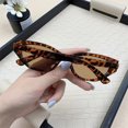 thumbnail image 6 of OJSFQUFP Women Fashion Street Shot Glasses PC Frame Sunglasses Polarized Fit Over Glasses Wear Over for Eyeglasses Sunglasses, 6 of 9