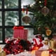 thumbnail image 5 of Decoraciones navideñas, adornos navideños, regalos navideños, colgantes nevados, decoración para el árbol de Navidad, colgantes pequeños, decoración para ventanas navideñas, adornos de plástico, bolas, 5 of 5