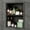 Black 2-Tier, variant on HAIDAIYA 14"x24" Recessed Stainless Steel Medicine Cabinet, 3-Tier Rust-Proof In Wall Niche Storage for Bathroom, Black