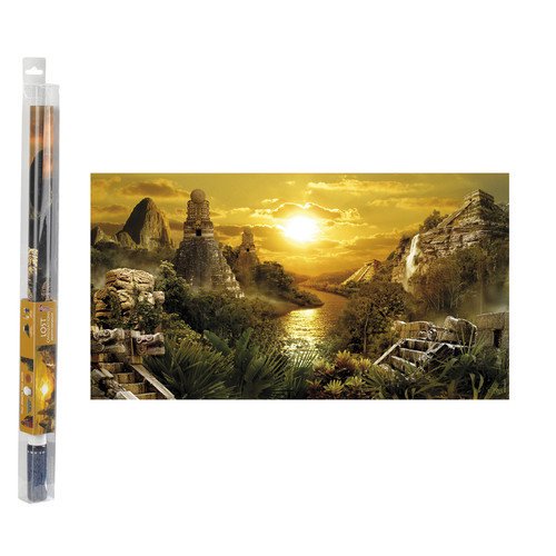 Hydor AHYKB00211 H2Show Lost Civilizations Bkground with Gel