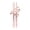 02# Soft Peach, variant on Matte Lip Liner Pencil 2g, Warm Brown Creamy Lip Contour Lip Definer, Longwear Smudge Resistant Lip Pencil for Lip Makeup