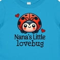 thumbnail image 4 of Inktastic Nana Little Lovebug Grandkids Ladybug Boys or Girls Baby T-Shirt, 4 of 5