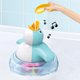 thumbnail image 3 of Juguete de Baño Infantil de Dibujos Animados, Juguete de Agua para de Baño, con Música Y Juguetes de Baño LED, Juguete de Baño de Azul Sunnimix Pingüino flotante, 3 of 8