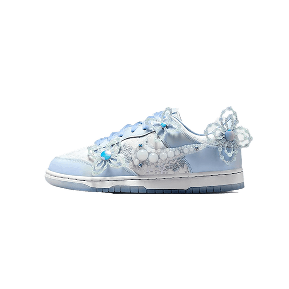 NIKE WOMENS Dunk Low Womens "Susan Fang" HV8575 100 HV8575 100 from Stadium Goods