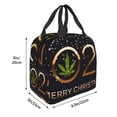 thumbnail image 3 of Disketp 2025 And Merry Christmas Bolsa Térmica para Almuerzo para Hombre y Mujer, Ideal para Trabajo, Senderismo y Picnic, 3 of 8