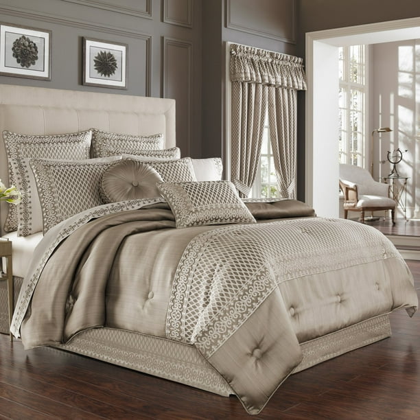 Beaumont 4 Piece Comforter Set By Five Queens Court