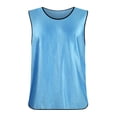 thumbnail image 3 of YUEHUA girls tank tops size 7-8 Children's Solid Color Sleeveless Mercerized Strapless Sports Casual Vest Top Against Clothing, 3 of 4