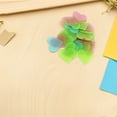 thumbnail image 4 of PTOOTP 200Pcs Luminous Stereo Wall Stickers Fluorescent Heart Shape Indoor Decoration Plastic, 4 of 7