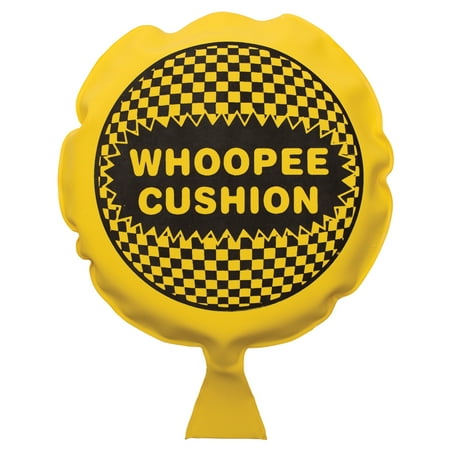 Whoopee Cushion Makes Fart Sound - Self-Inflating Funny Prank Gag Gift (Best Party Favors For 6 Year Olds)
