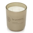 thumbnail image 5 of Chesapeake Bay Candles Intentions Collection - Be Positive: Perspective is everything (Citrus Sugar) Medium 2-Wick Tumbler Candle, 5 of 6