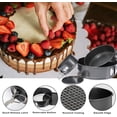 thumbnail image 3 of Non-stick Springform Pan Set with Cake Decorating Supplies, 4 Sizes, 3 of 6