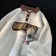 thumbnail image 5 of Camiseta para hombre, polo estampado, ropa para hombre, marca de alta calidad, venta, diseñador, jersey, estética, ropa de calle, manga larga, social, top, 5 of 5