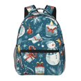 thumbnail image 1 of Disketp Christmas Snowman Gift Mochila Estampada para Hombre y Mujer – Mochila Ligera Clásica con Múltiples Bolsillos para Universidad, Trabajo y Viajes-One Size, 1 of 5