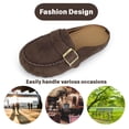 thumbnail image 3 of BERANMEY Mules for Women Memory Foam Cork Sole Clogs Women's Mules & Clogs Non-Slip Slip-On House Shoes Indoor Outdoor Comfort Slides, 3 of 7