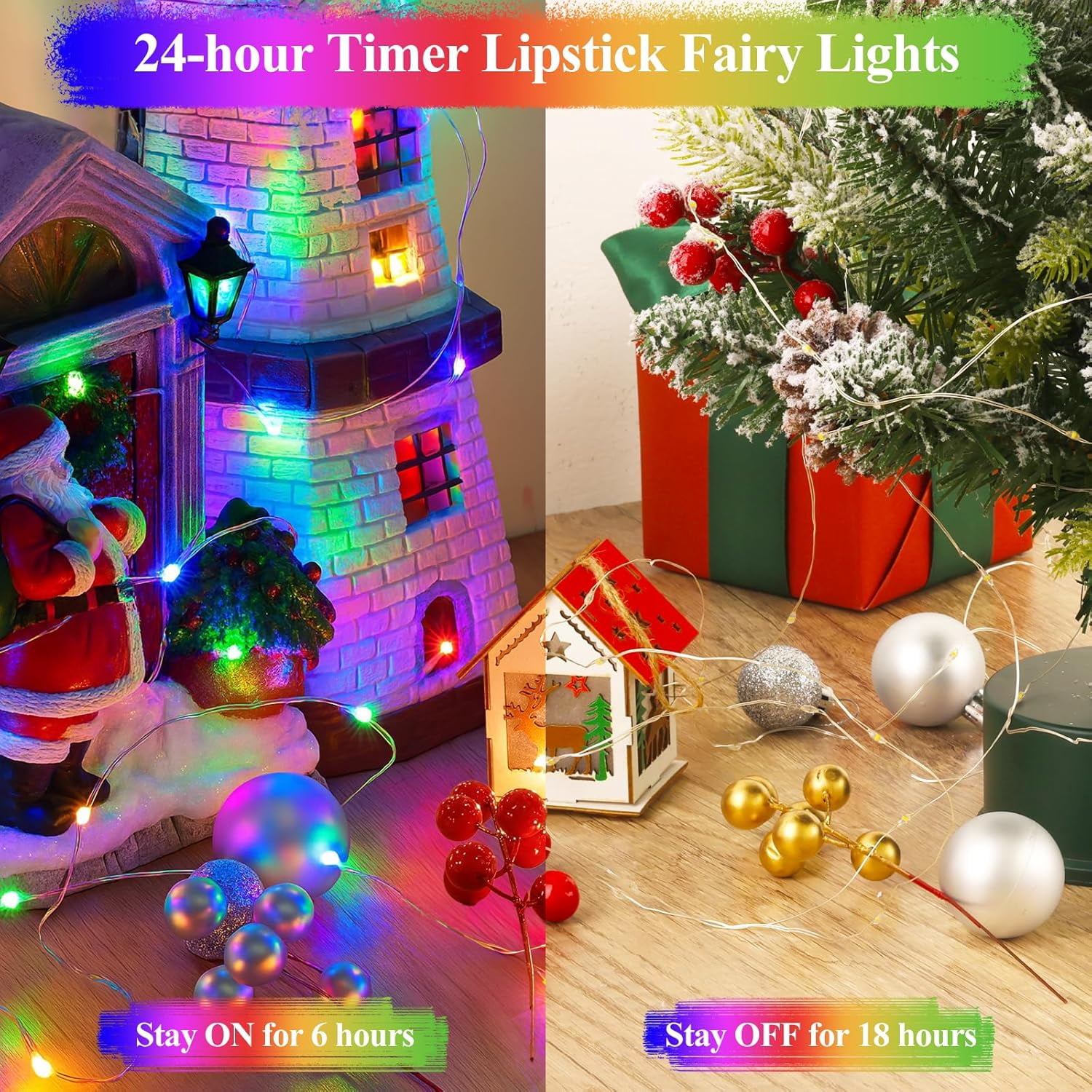 Nordic Hygge 6-Pack Dimmable E12 LED Candelabra Bulbs – 40W Equivalent, 460 Lumens, Soft Warm White 2700K, Vintage Flame Tip, 4W CA10 Clear Glass for Chandeliers & Pendants