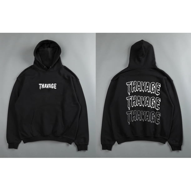 Sudadera con capucha de algodón para hombre, suéter informal con estampado gráfico, ropa deportiva de gran tamaño, color negro liso, para gimnasio, S-6XL xuanjing unisex