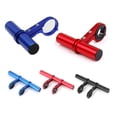 thumbnail image 4 of Greeniant Extensor de manillar de bicicleta, soporte de extensión de mango delantero, accesorio de marco de estante, accesorios deportivos para ciclismo Bicicletas eléctricas Doppelklemme Blau Greeniant OD002723-04, 4 of 6