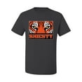 thumbnail image 2 of Wild Bobby Cincinnati Football Joe Sheisty Sports Men Graphic Tee, Charcoal, 5X-Large, 2 of 5