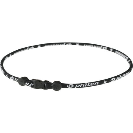 Phiten Classic 18" Titanium Necklace