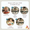 thumbnail image 3 of Tiny Love Tiny Mariners 5-in-1 Here I Grow Infant  Stationary Activity Center, Tiny Mariners, 3 of 21