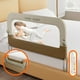thumbnail image 1 of Barandilla de protección de cama Deeteck 32 alturas ajustables y plegables, 1 of 5