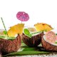 thumbnail image 3 of Paraguas de papel de palmera Tropical de 50 piezas, selecciones de frutas y cóctel, adornos Hawaianos para fiestas de cumpleaños y bodas, 3 of 4