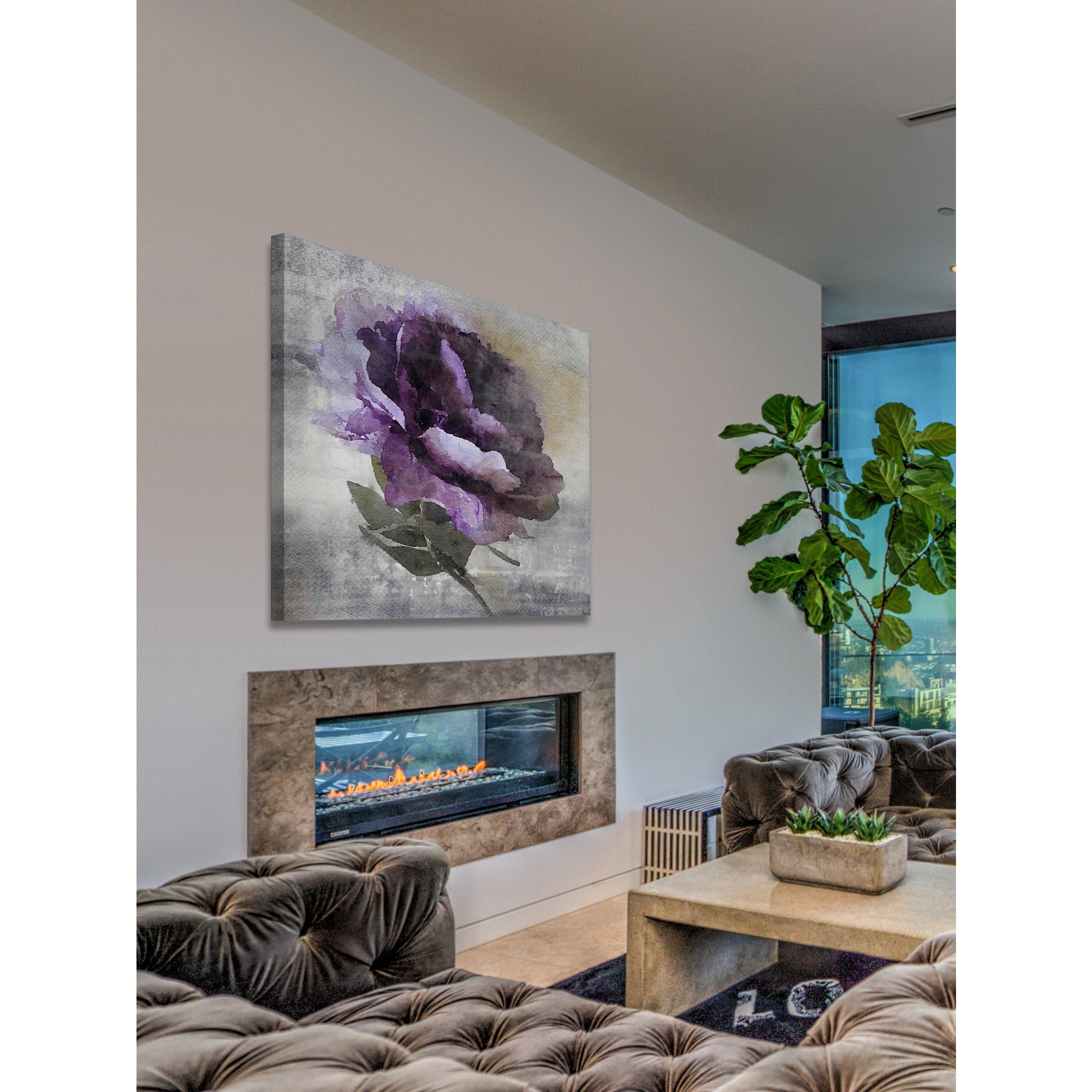 Marmont Hill - "Dream Nature" by Irena Orlov Painting Print on Wrapped Canvas