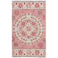 thumbnail image 2 of SAFAVIEH Bellagio Vanessa Floral Wool Area Rug, Red/Beige, 4' x 6', 2 of 12