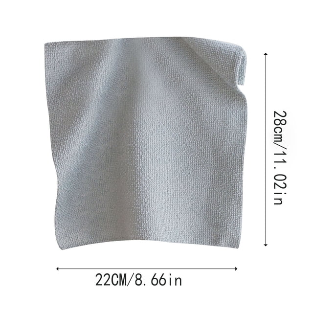 Kitchen Towels Cotton, Boxed Microfiber Cloth for Dishwashing Degreasing and Disposable Extractable Wipes