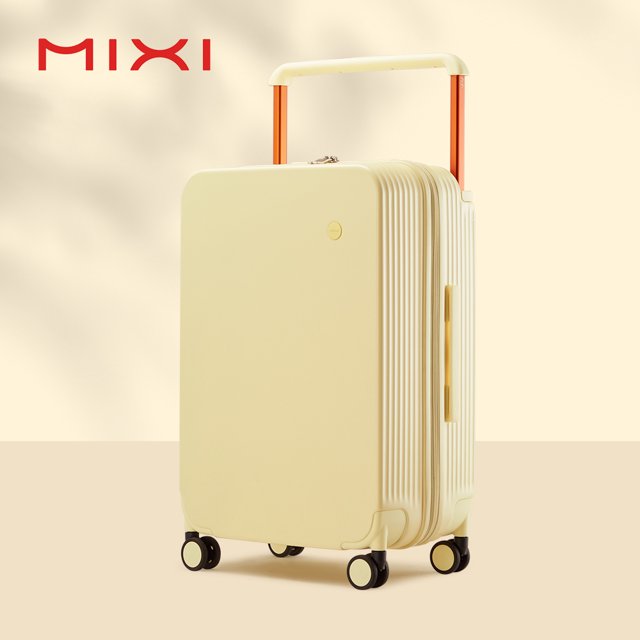 Mixi-maleta de viaje con asa ancha, Maleta giratoria de gran capacidad con cerradura TSA, equipaje de 20 pulgadas, PC, carcasa dura
