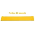 thumbnail image 1 of ITFABS Yoga Hip/Legs/Butt Exercise Bands, Resistance Loop Wide Stretch Band, 1 of 6