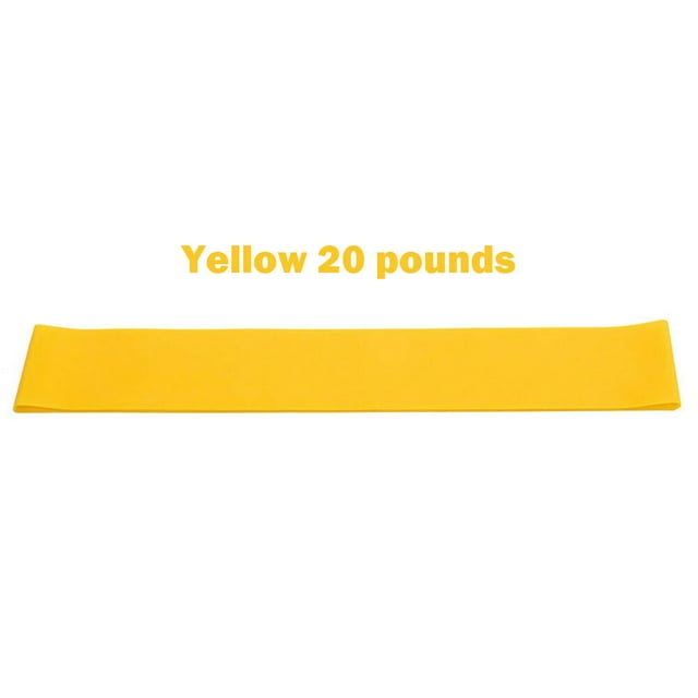 ITFABS Yoga Hip/Legs/Butt Exercise Bands, Resistance Loop Wide Stretch Band
