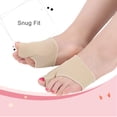 thumbnail image 3 of MEGICOT 1 Pair Big Bone Orthopedic Bunion Correction Pedicure Socks with Gel Pad, Toe Separator Feet Care Tool for Men and Women…, 3 of 5