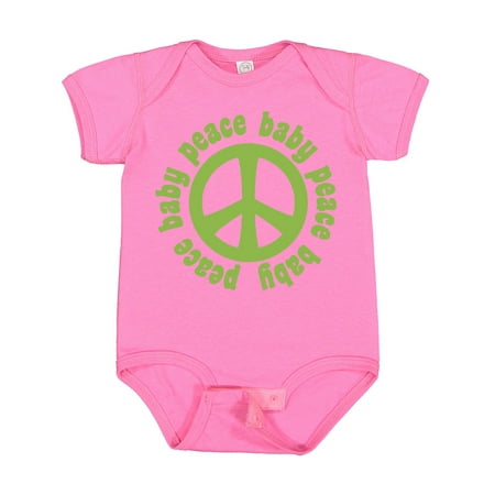 

Inktastic Peace Baby Gift Baby Boy or Baby Girl Bodysuit