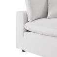 thumbnail image 5 of Modway Commix 7-Piece Outdoor Patio Sectional Sofa in White, 5 of 13