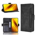 thumbnail image 1 of Funda Cartera Magnética para Xiaomi POCO X3 PRO- Tarjetero Desmontable, Cuero PU, Soporte, 1 of 6