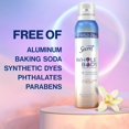 thumbnail image 6 of Secret Whole Body Deodorant Spray for Women, Peach & Vanilla Scent, Aluminum Free Deodorant Spray, 72 HR Odor Protection, 3.5 oz (Pack Of 3), 6 of 14