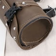 thumbnail image 3 of GOOHOCHY Universal Motorcycle Saddle Bags Motorcycle Saddlebag Storage Light Brown 1Pcs, 3 of 8