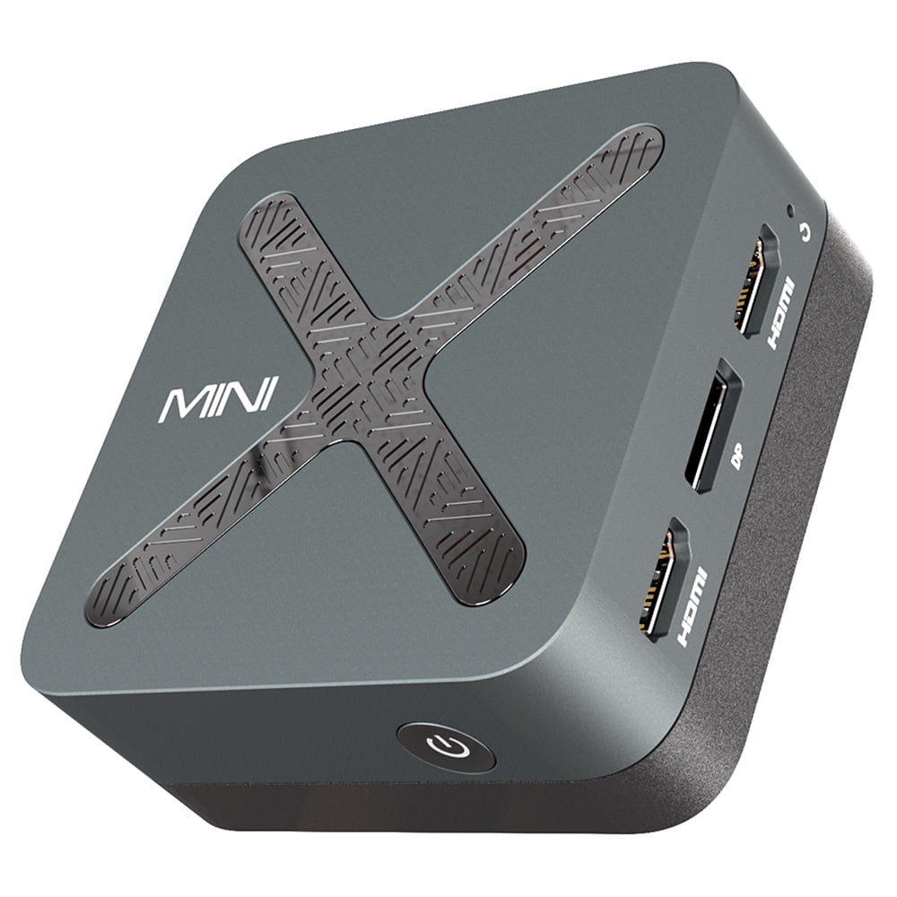 Intel® Processor N97 Mini PC – Triple 4K Display Support, 12GB LPDDR5X Memory, 512GB NVMe SSD, Wi-Fi 6 & Bluetooth 5.2 for High-Performance and Compact System NEO Z97