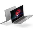 thumbnail image 2 of Lenovo IdeaPad 3i 14" FHD LCD Display Laptop, Intel Core i5-1135G7 2.4 GHz, 8GB RAM, 512GB SSD Storage, 4-in-1 Card Reader, Windows 11 Home, Platinum Grey with Mazepoly Accessories, 2 of 6