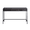 Deep Brown, variant on Caffoz Home Office Writing Computer Desk with 2 Storage Drawers,Brown