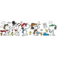 thumbnail image 1 of 34 x 24 in. Peanuts Year Round Snoopy Poses Bulletin Board Set, 1 of 1