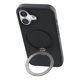 thumbnail image 4 of For iPhone 17 Case Compatible with MagSafe Kickstand TPU + PC Phone Cover Carbon Fiber Texture, 4 of 5