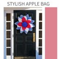 thumbnail image 3 of American Independence Day Garland Knitted Foldable Wreath, 3 of 8